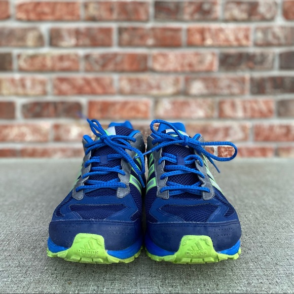 Mens Adidas Running Shoes Size 13 Pre Owned - Picture 4 of 8